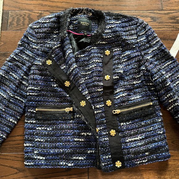 Juicy Couture Tweed Jacket - Picture 1 of 4